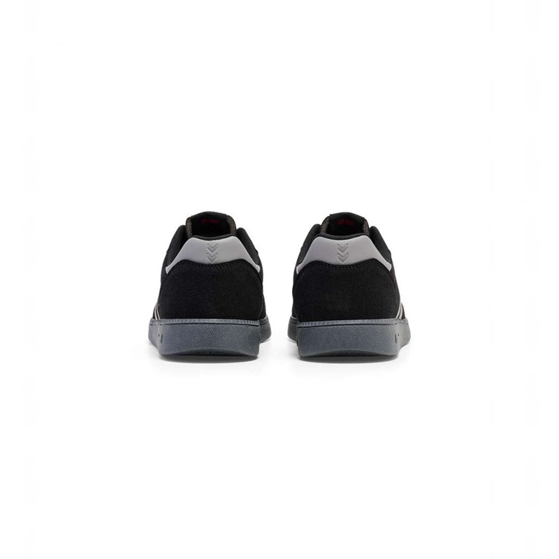 Basket Hummel Handball Perfekt Synth. Suede Homme Noir | 694908-727