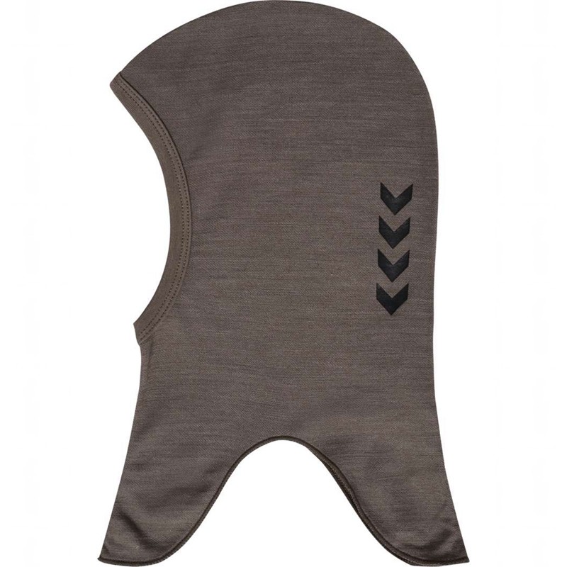 Basket Hummel Hip Hat Enfant Marron | 265480-408