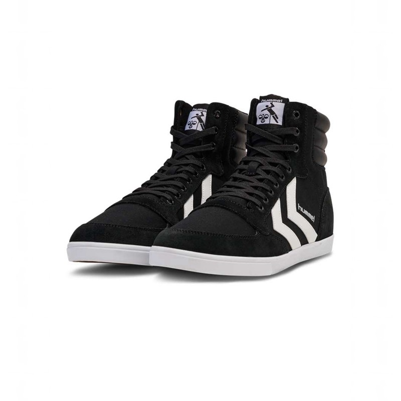 Basket Hummel Hummel Slimmer Stadil High Homme Noir | 241506-133