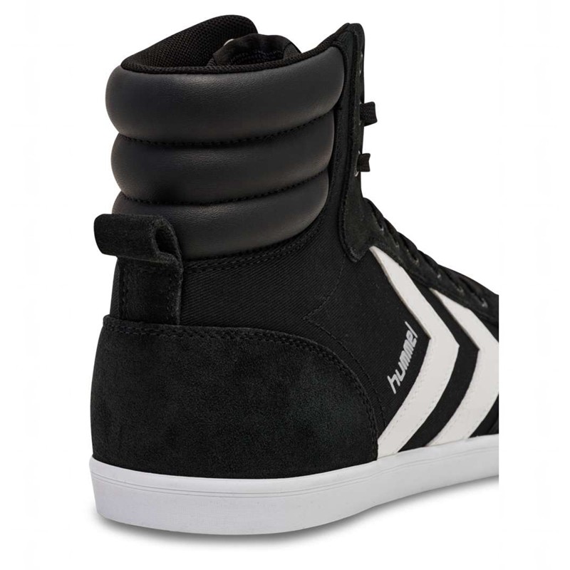 Basket Hummel Hummel Slimmer Stadil High Homme Noir | 241506-133