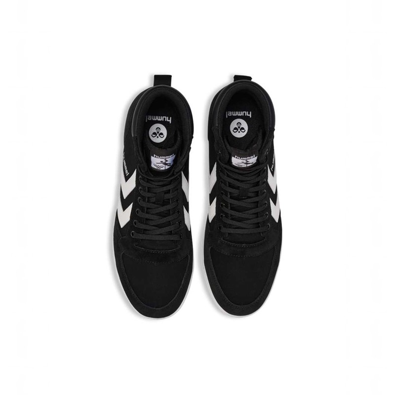 Basket Hummel Hummel Slimmer Stadil High Homme Noir | 241506-133