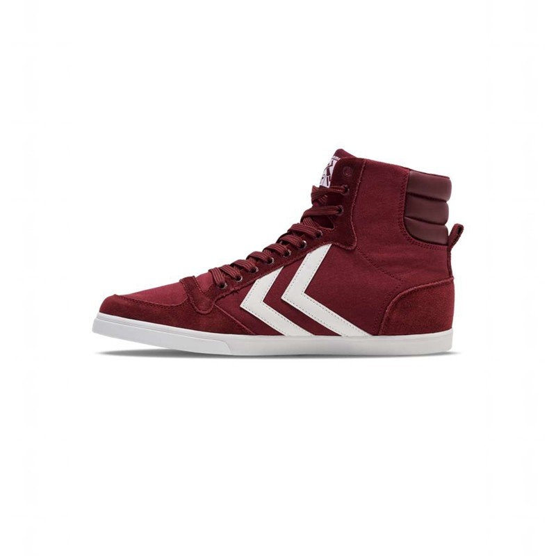 Basket Hummel Hummel Slimmer Stadil High Homme Rouge | 904805-817