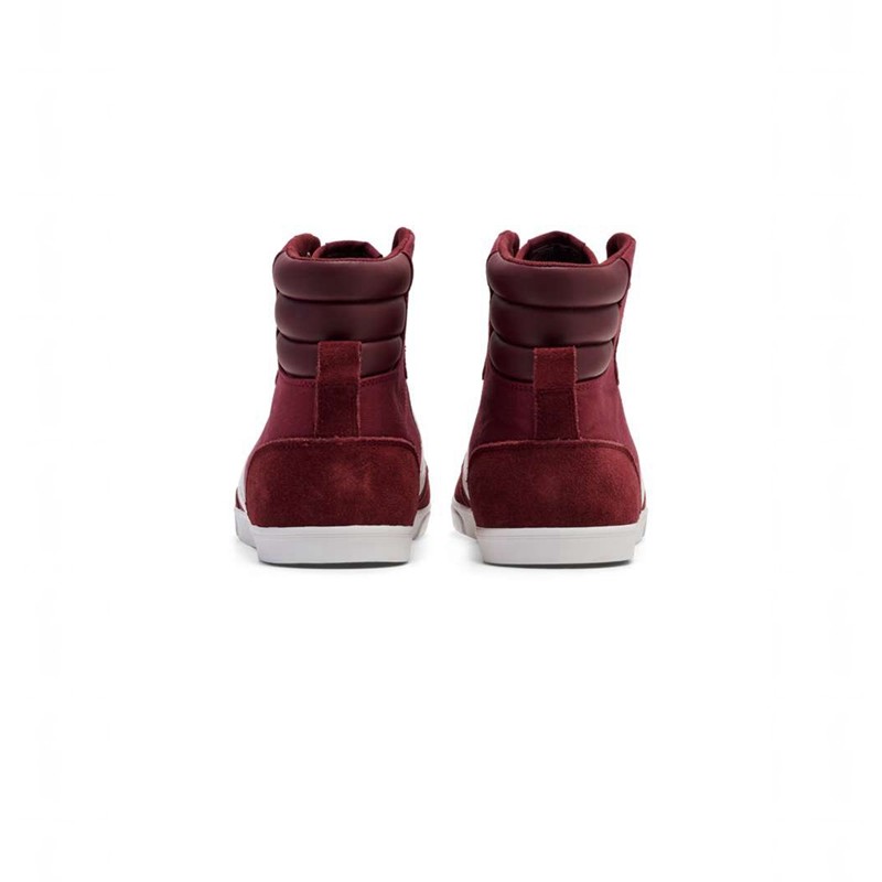 Basket Hummel Hummel Slimmer Stadil High Homme Rouge | 904805-817