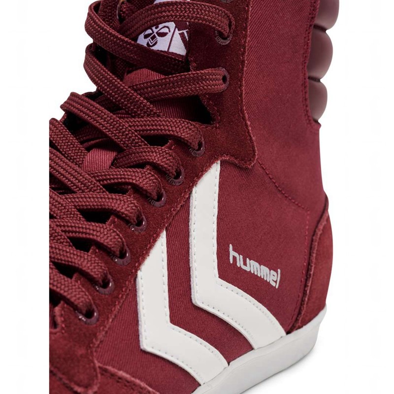 Basket Hummel Hummel Slimmer Stadil High Homme Rouge | 904805-817
