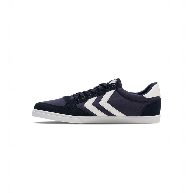 Basket Hummel Hummel Slimmer Stadil Low Homme Noir | 643723-205