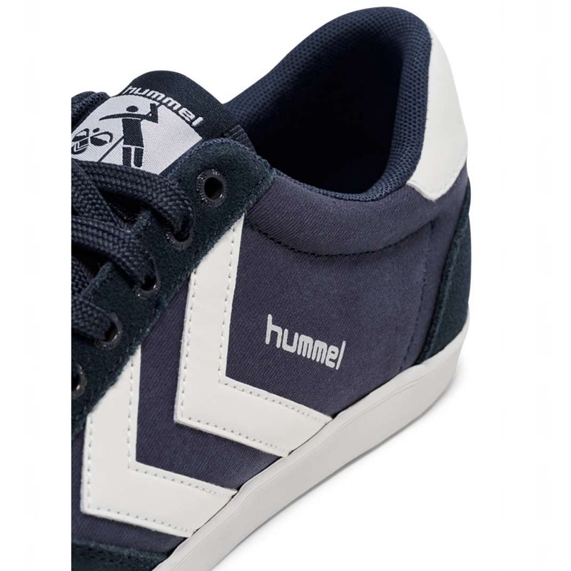 Basket Hummel Hummel Slimmer Stadil Low Homme Noir | 643723-205