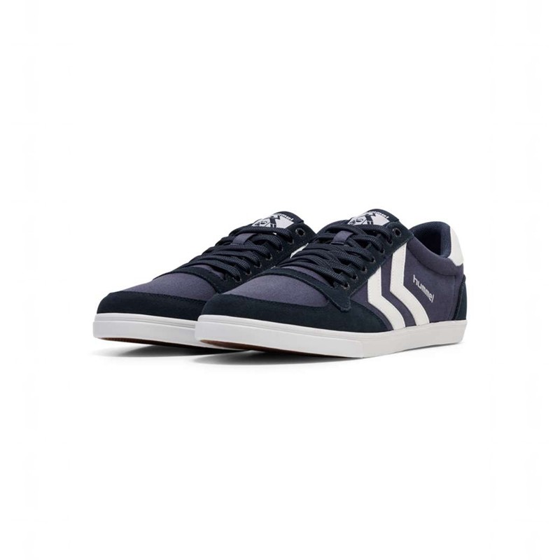 Basket Hummel Hummel Slimmer Stadil Low Homme Noir | 643723-205