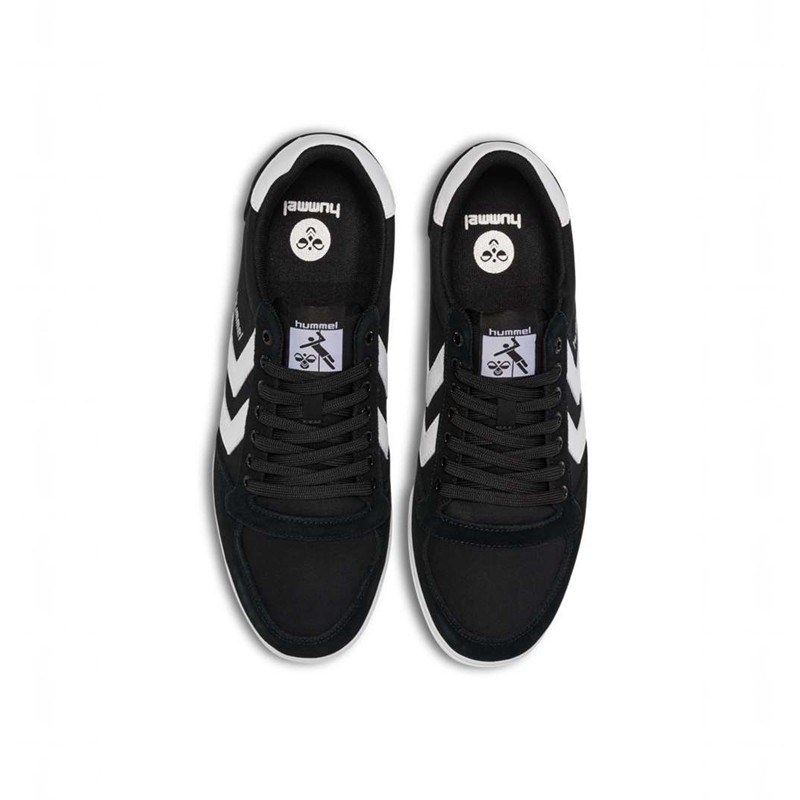 Basket Hummel Hummel Slimmer Stadil Low Homme Noir | 478062-662