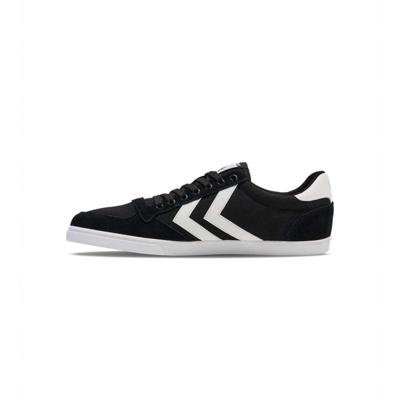 Basket Hummel Hummel Slimmer Stadil Low Homme Noir | 478062-662