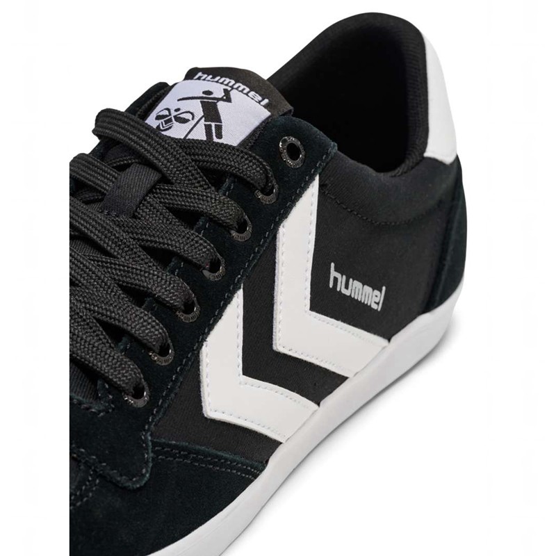 Basket Hummel Hummel Slimmer Stadil Low Homme Noir | 478062-662