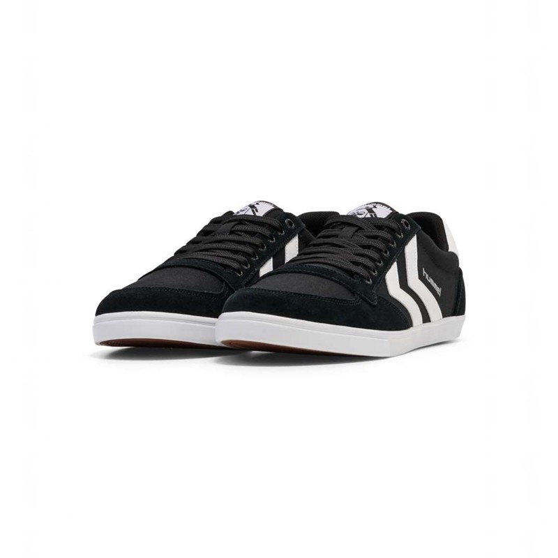 Basket Hummel Hummel Slimmer Stadil Low Homme Noir | 478062-662