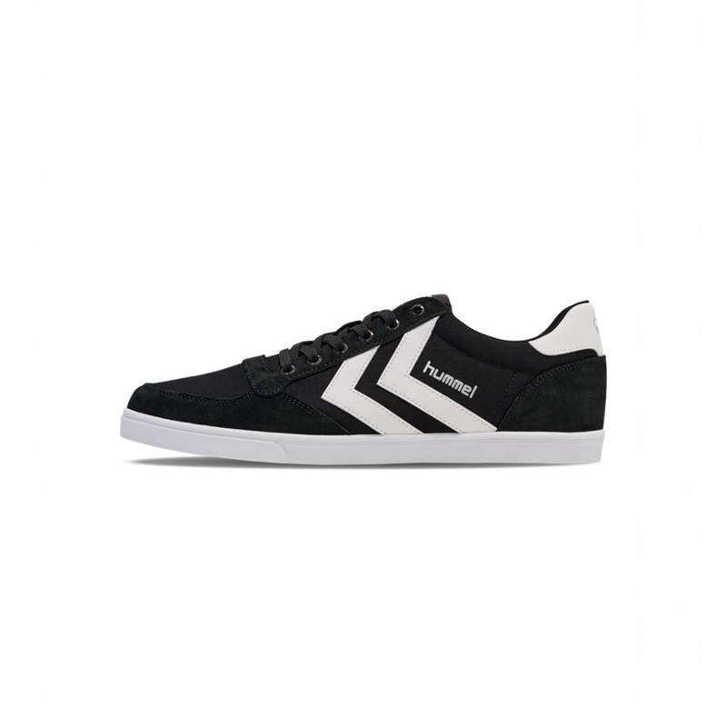 Basket Hummel Hummel Slimmer Stadil Low Homme Noir | 478062-662