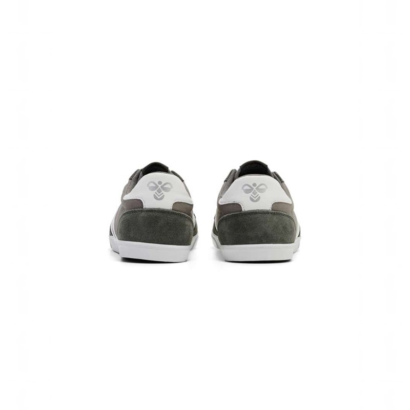 Basket Hummel Hummel Slimmer Stadil Low Homme Grise | 674225-939