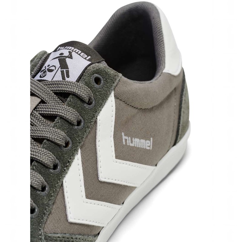 Basket Hummel Hummel Slimmer Stadil Low Homme Grise | 674225-939