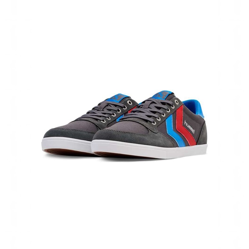 Basket Hummel Hummel Slimmer Stadil Low Homme Grise | 820158-845