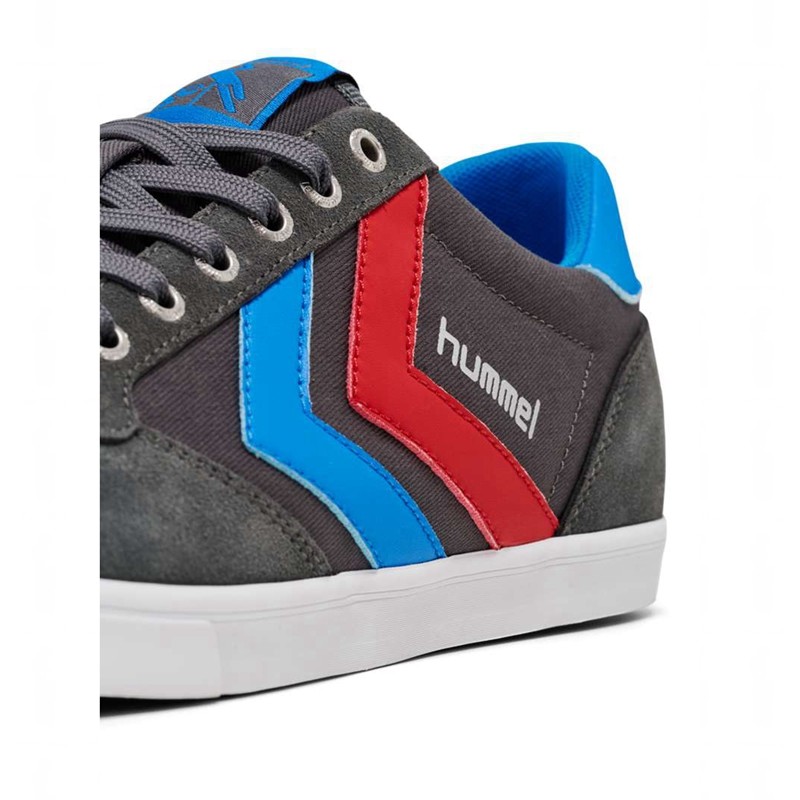 Basket Hummel Hummel Slimmer Stadil Low Homme Grise | 820158-845