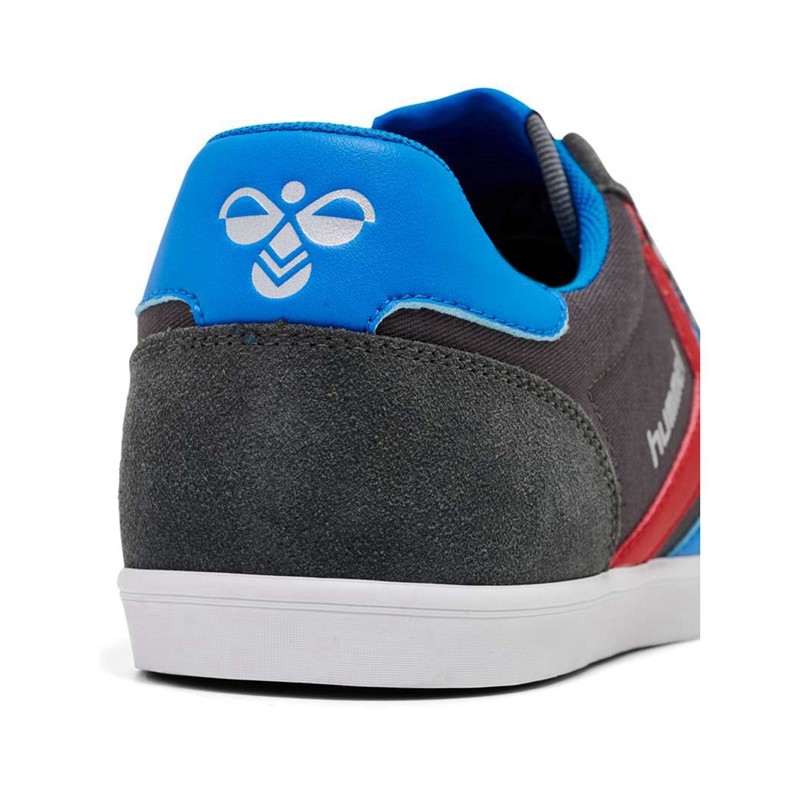 Basket Hummel Hummel Slimmer Stadil Low Homme Grise | 820158-845