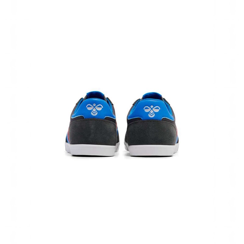 Basket Hummel Hummel Slimmer Stadil Low Homme Grise | 820158-845