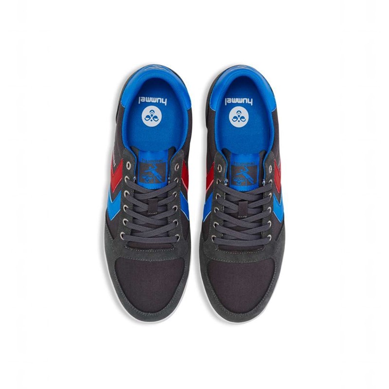 Basket Hummel Hummel Slimmer Stadil Low Homme Grise | 820158-845