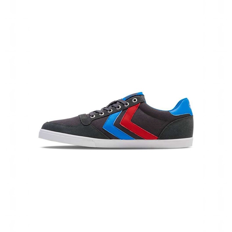 Basket Hummel Hummel Slimmer Stadil Low Homme Grise | 820158-845