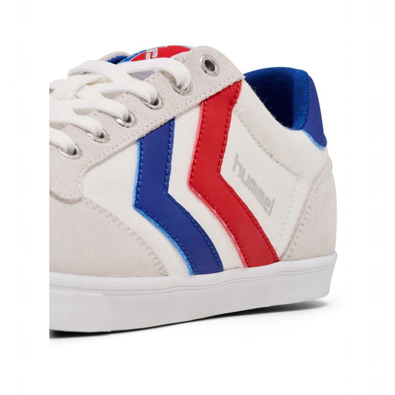 Basket Hummel Hummel Slimmer Stadil Low Homme Blanche | 994016-982