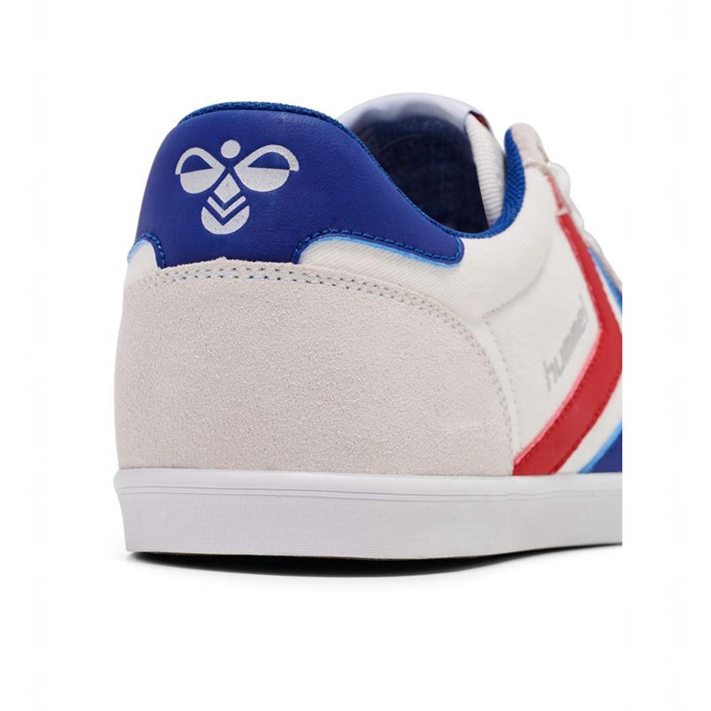 Basket Hummel Hummel Slimmer Stadil Low Homme Blanche | 994016-982