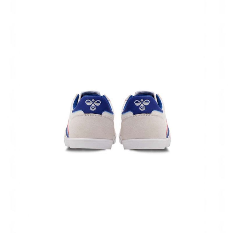 Basket Hummel Hummel Slimmer Stadil Low Homme Blanche | 994016-982