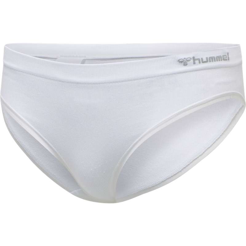 Basket Hummel Juno Seamless Femme Blanche | 639725-878