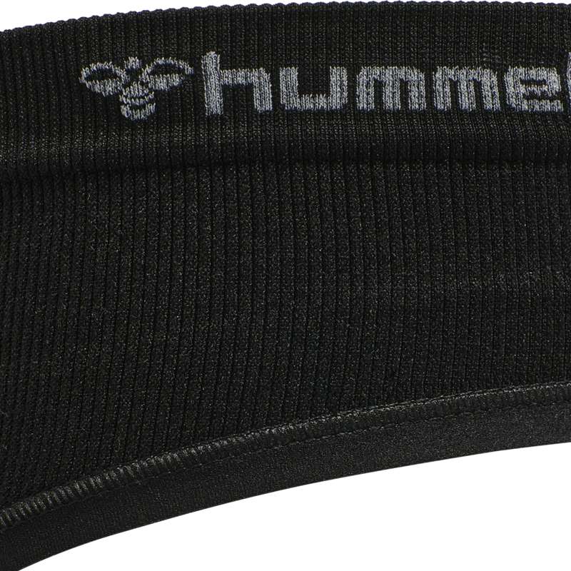 Basket Hummel Juno Seamless Femme Noir | 335341-571
