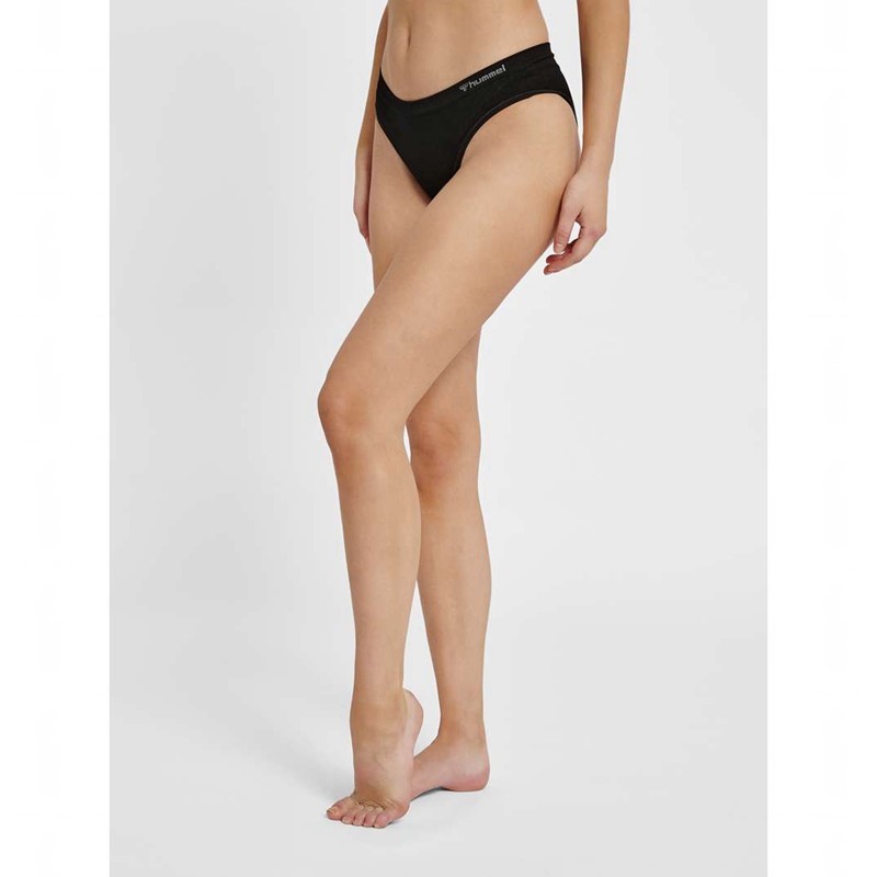 Basket Hummel Juno Seamless Femme Noir | 335341-571
