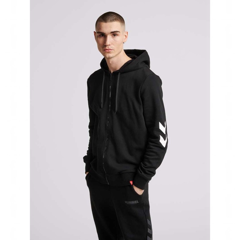 Basket Hummel Legacy Zip Femme Noir | 316765-831