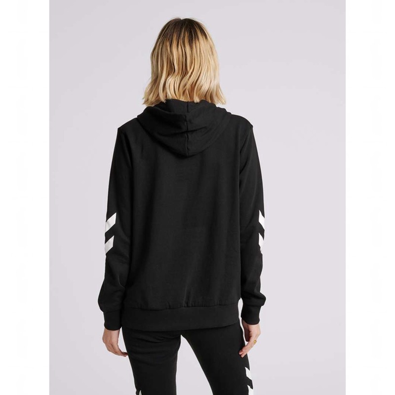 Basket Hummel Legacy Zip Femme Noir | 316765-831