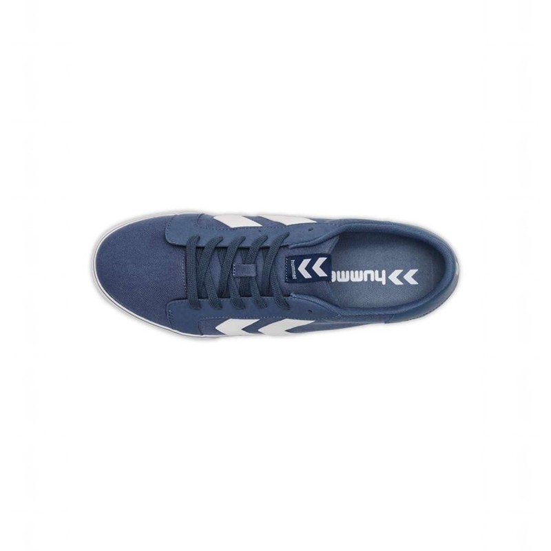 Basket Hummel Leisure Lx-e Homme Bleu | 537274-289