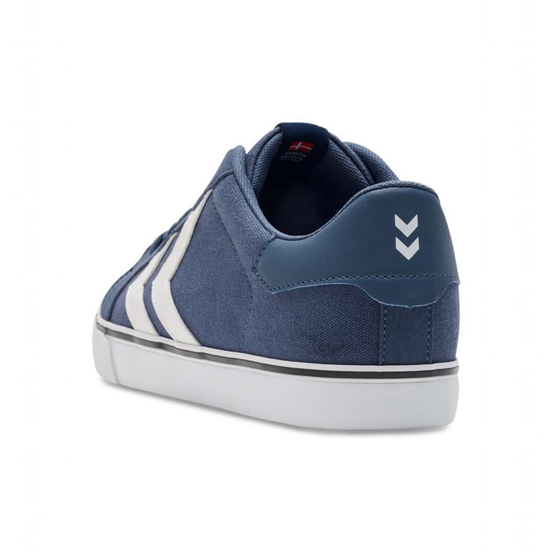 Basket Hummel Leisure Lx-e Homme Bleu | 537274-289