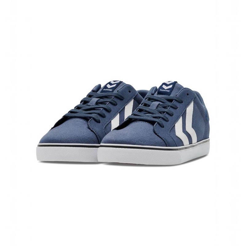 Basket Hummel Leisure Lx-e Homme Bleu | 537274-289