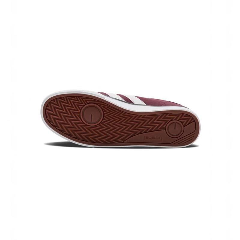 Basket Hummel Leisure Lx-e Homme Bordeaux | 243691-394