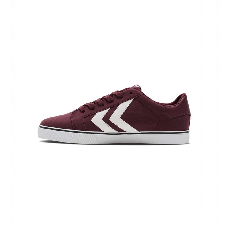 Basket Hummel Leisure Lx-e Homme Bordeaux | 243691-394