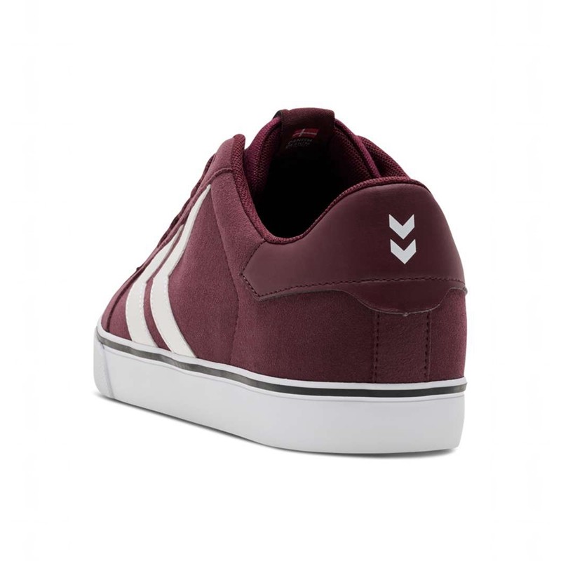 Basket Hummel Leisure Lx-e Homme Bordeaux | 243691-394