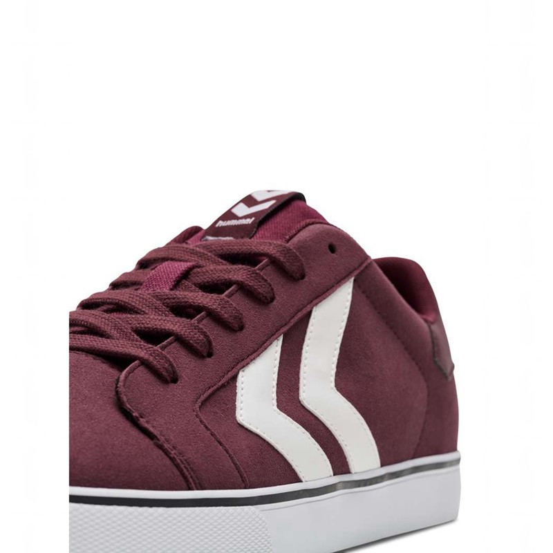 Basket Hummel Leisure Lx-e Homme Bordeaux | 243691-394