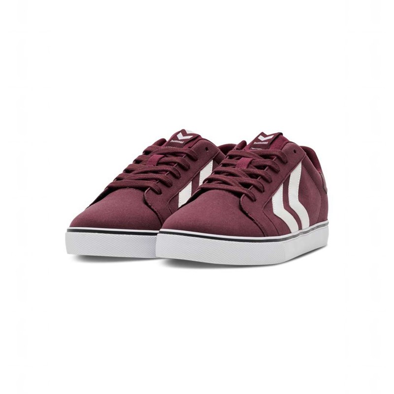 Basket Hummel Leisure Lx-e Homme Bordeaux | 243691-394