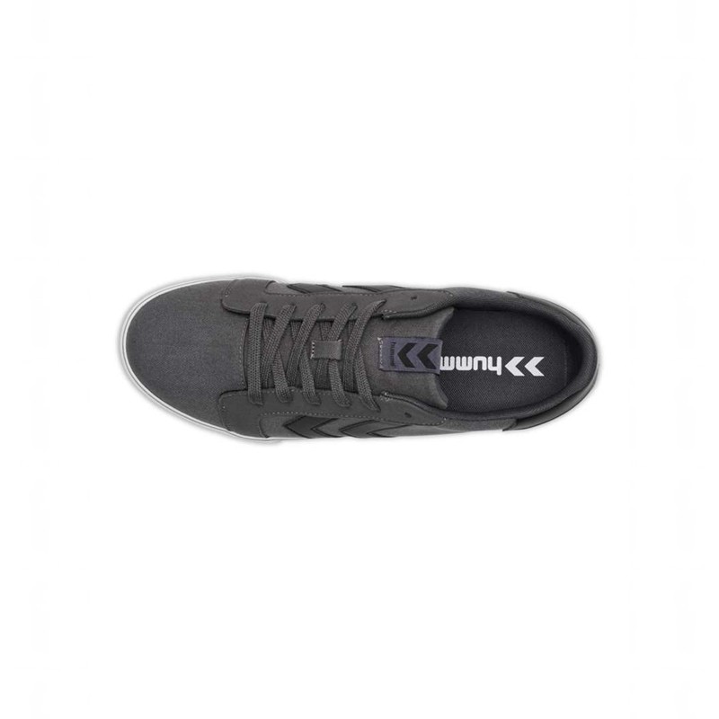 Basket Hummel Leisure Lx-e Homme Grise | 935495-973