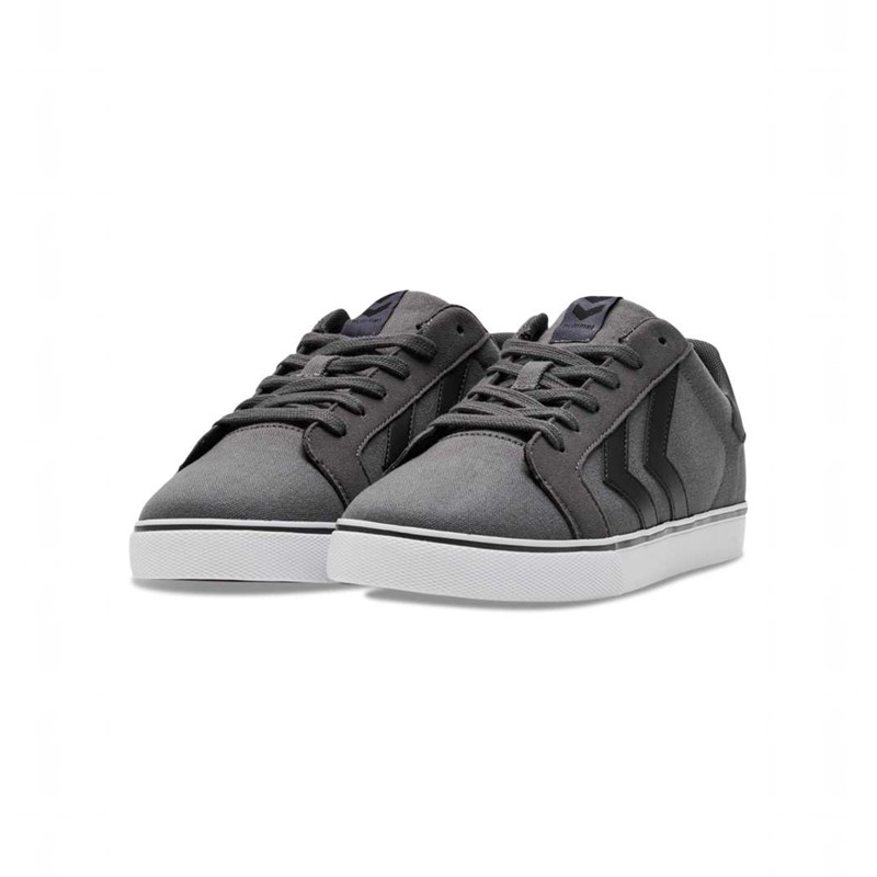 Basket Hummel Leisure Lx-e Homme Grise | 935495-973