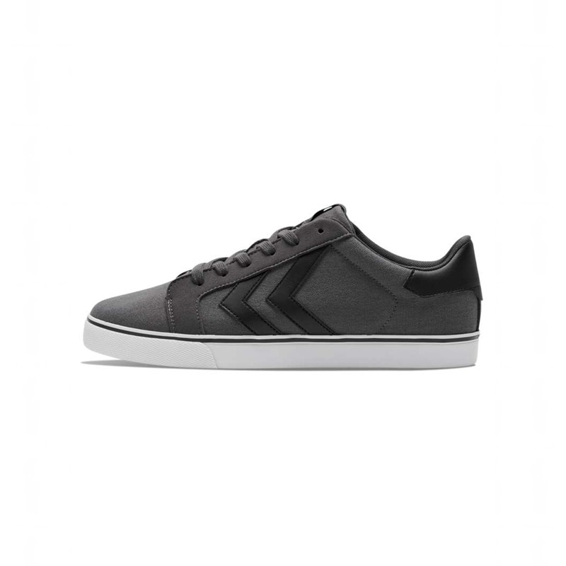 Basket Hummel Leisure Lx-e Homme Grise | 935495-973