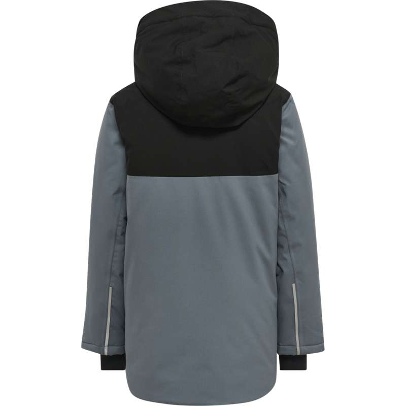 Basket Hummel Logan Tex Enfant Grise | 034518-346