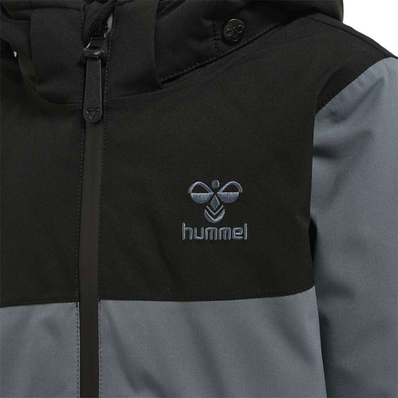 Basket Hummel Logan Tex Enfant Grise | 034518-346