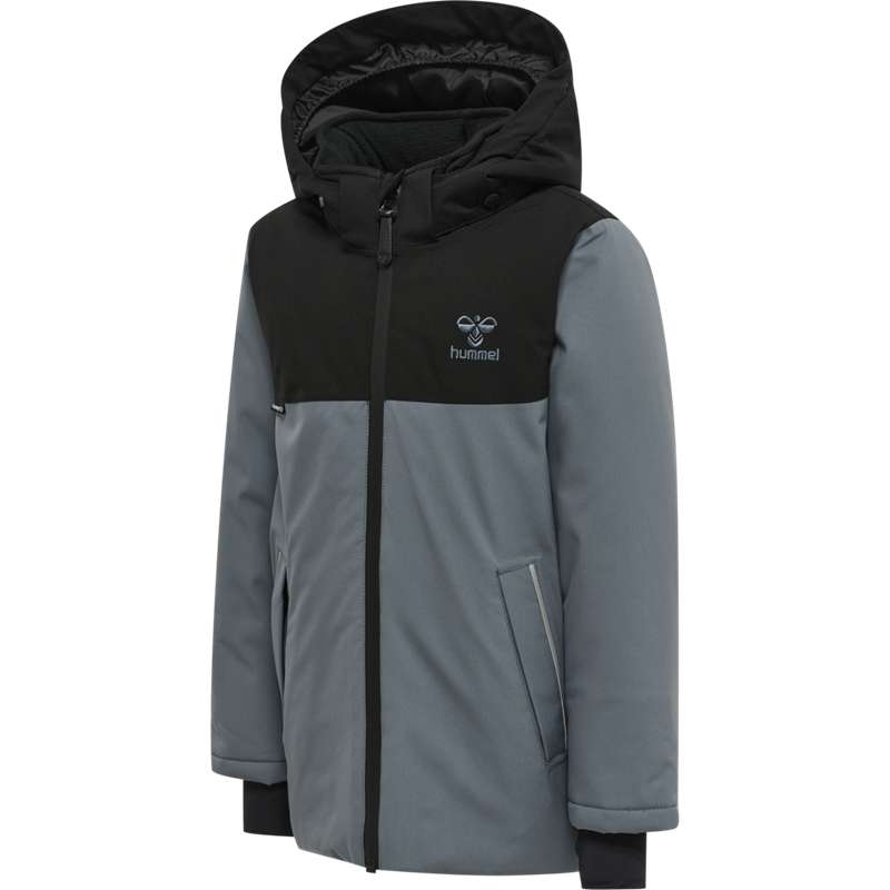 Basket Hummel Logan Tex Enfant Grise | 034518-346