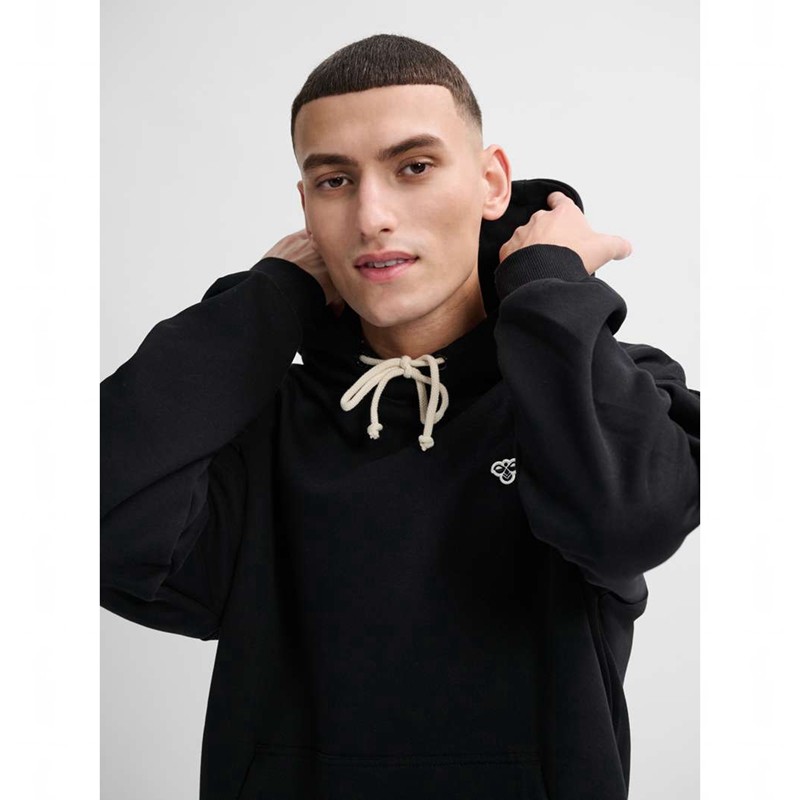Basket Hummel Loose Bee Homme Noir | 020088-096