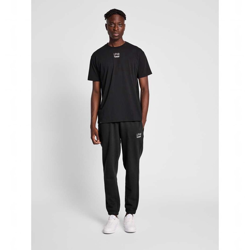Basket Hummel Lp10 Loose Homme Noir | 988640-506