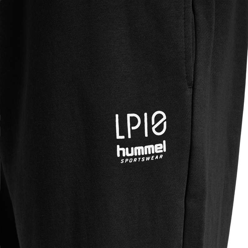 Basket Hummel Lp10 Loose Homme Noir | 988640-506