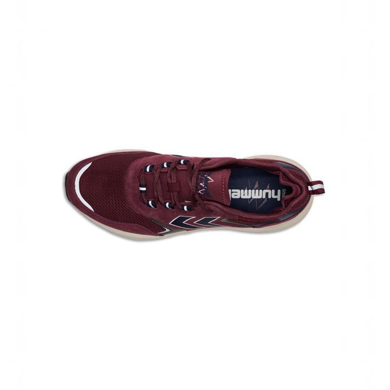 Basket Hummel Marathona Reach Lx Homme Bordeaux | 018054-200